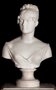 Byste av keiserinne Josephine (Sevres-kjeks) (se også 698747)